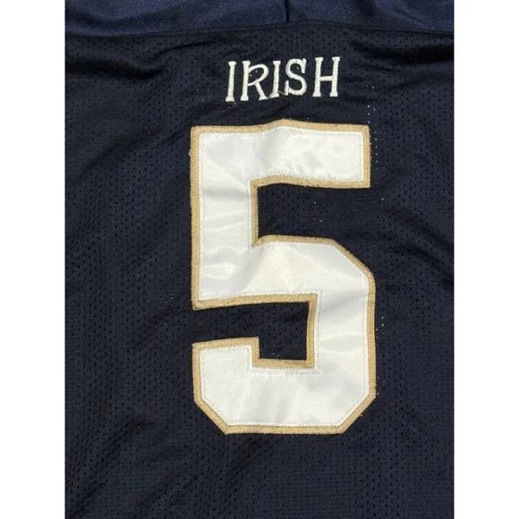 Gridiron Greats Men's Manti Te'o Notre Dame Fighting Irish Football Jersey Sz 48 - Picture 8 of 9